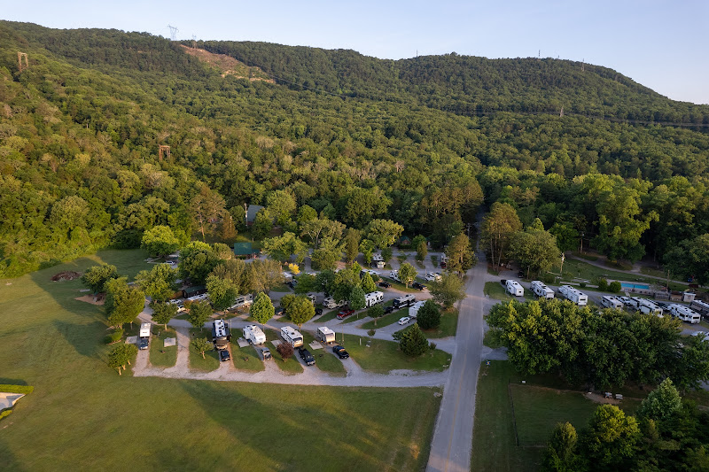 Raccoon Mountain Caverns and Campground - Campground in Chattanooga