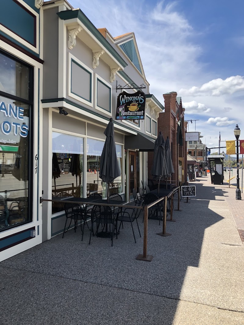 Winona's Restaurant and Bakery - American restaurant in Steamboat Springs