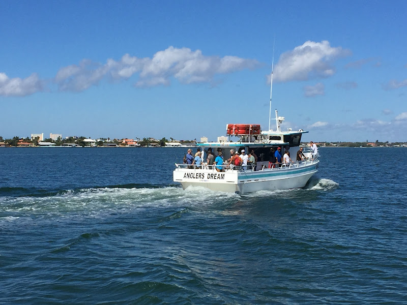 Anglers Dream fishing - Fishing charter in St Pete Beach