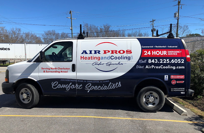 Air Pros Heating and Cooling - HVAC contractor in North Charleston
