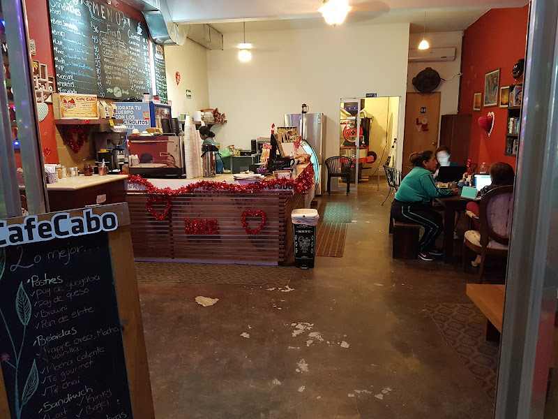 Café Cabo Leona Vicario - Coffee shop in Downtown
