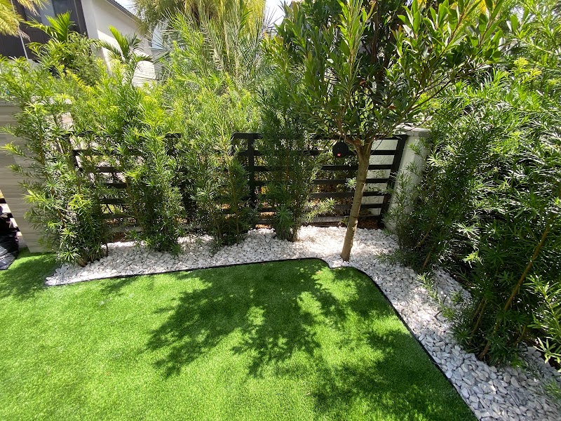 Stars and stripes Landscaping photo