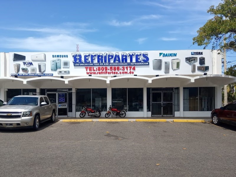 Refripartes SA - Air conditioning store in Puerto Plata 57000