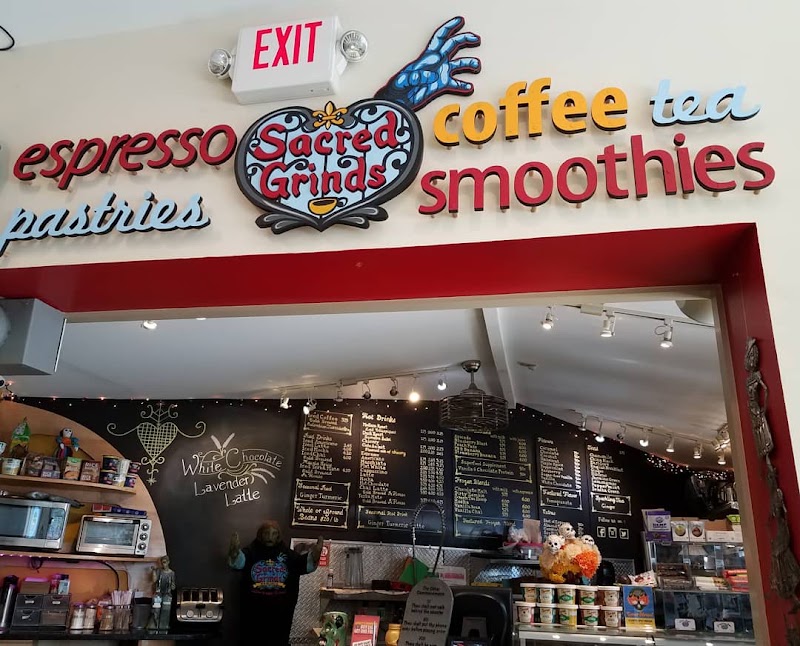 Sacred Grinds Coffee House - Coffee shop in New Orleans