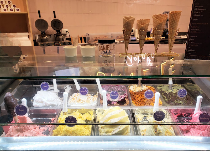 Danielle Gelato - Ice cream shop in Miami
