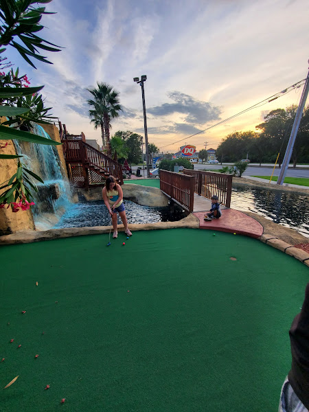 Cancun Lagoon Adventure Golf