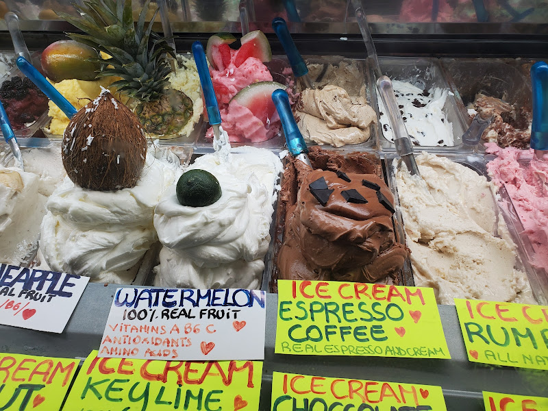 Gladiators Ice Cream