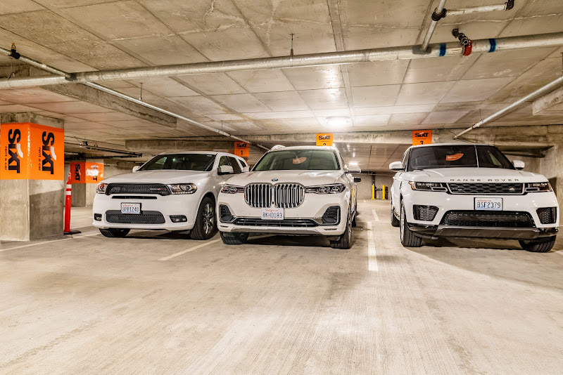 SIXT Rent a Car Seattle Hyatt Regency