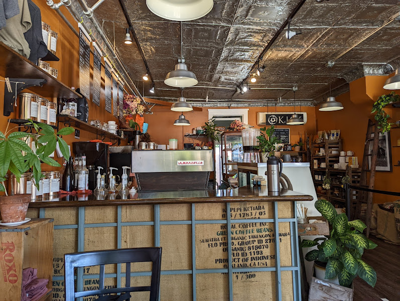 Kick Coffee - Coffee shop in Sturgeon Bay