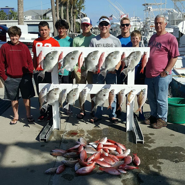Deep Sea Fishing Panama City Beach Florida |First Cast Charters PCB