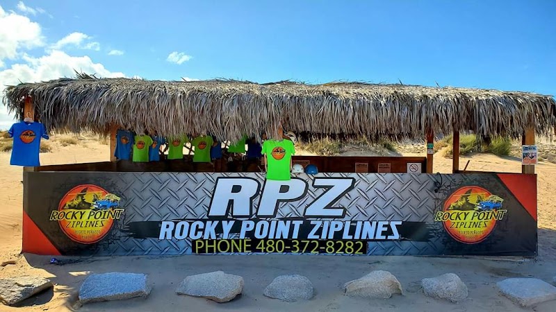 Rocky Point Ziplines - Adventure sports center in La Choya