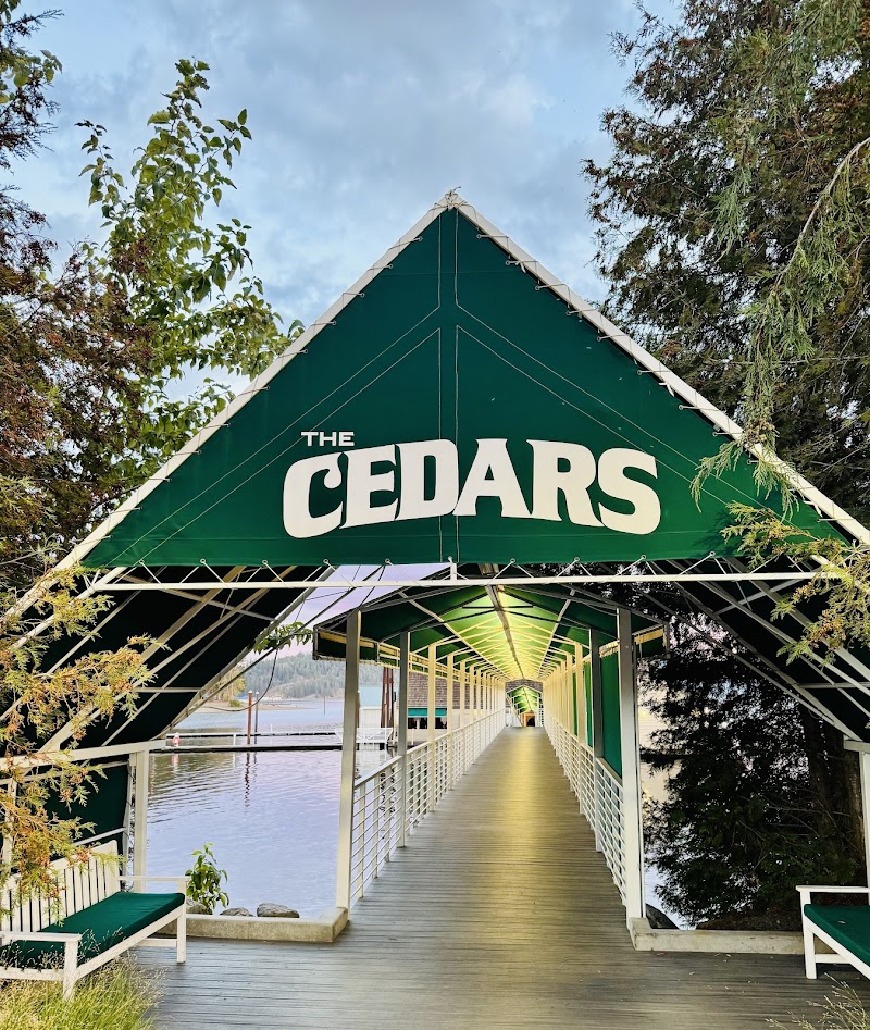 The Cedars Floating Restaurant - Seafood restaurant in Coeur d'Alene