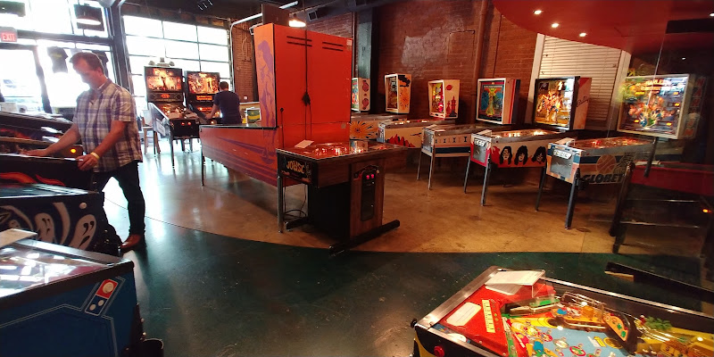 Classic Arcade Pinball Museum - Video arcade in Chattanooga