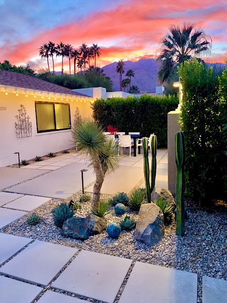 Desert Landscape Design - Landscape designer in Palm Springs