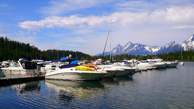 Colter Bay Marina & Boat Launch