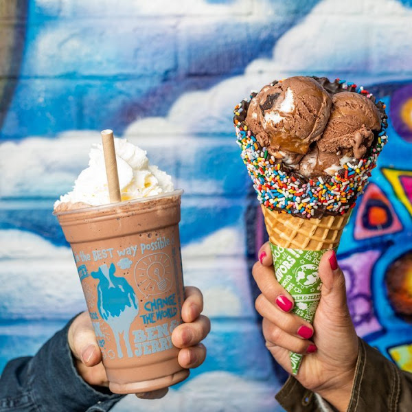 Ben & Jerry’s - Ice cream shop in Palm Springs