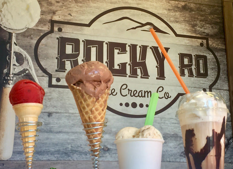 Rocky RD Ice Cream Co - Ice cream shop in Sedona