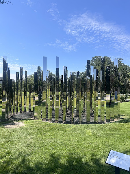 Sydney and Walda Besthoff Sculpture Garden - Tourist attraction in New Orleans