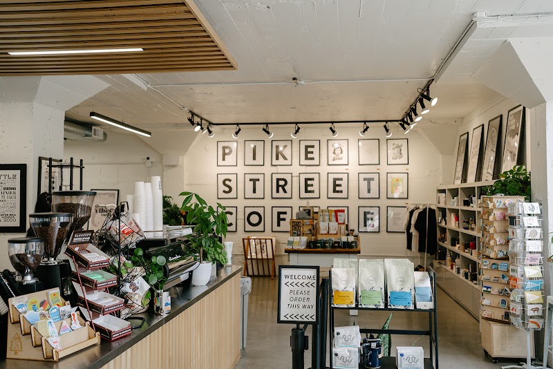 Pike Street Coffee - Coffee shop in Seattle