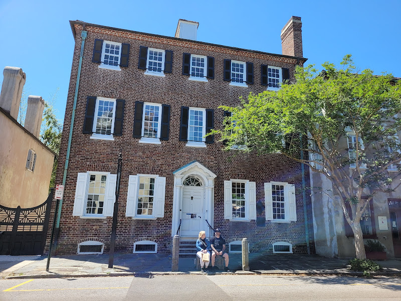 Heyward-Washington House - Historical place in Charleston