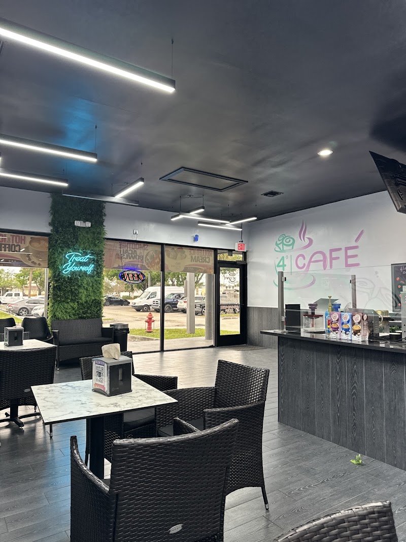 -4 Degrees Cafe - Best Ice Cream in West Palm Beach - Ice cream shop in West Palm Beach