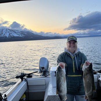 TahoeTrophyTrout - Fishing charter in 2433 Venice Dr E