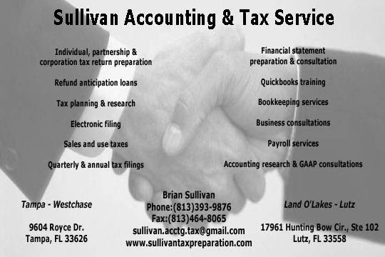 Brian Sullivan CPA - Certified public accountant in Tampa