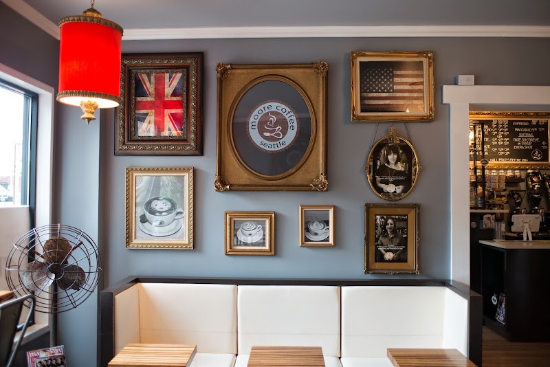 Moore Coffee Shop - Coffee shop in Seattle