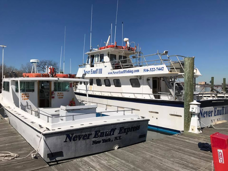 Never Enuff Fishing Fleet