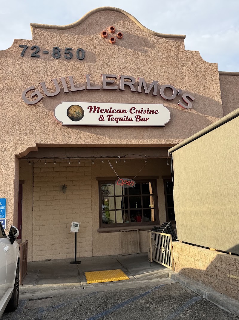 Guillermo's Restaurante - Mexican restaurant in Palm Desert