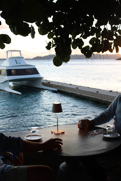 St John Ferry to Lovango Resort Restaurants - Restaurant in St.John