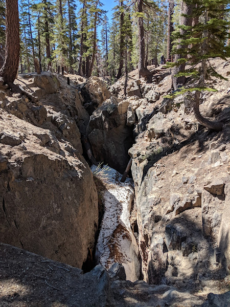 Earthquake Fault - Tourist attraction in Mammoth Lakes