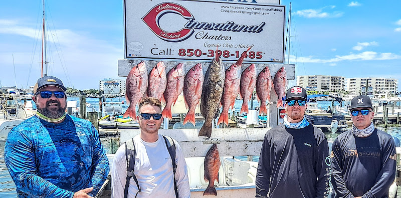 Cinnsational Saltwater Fishing - Fishing charter in 214 Harbor Blvd Slip#4