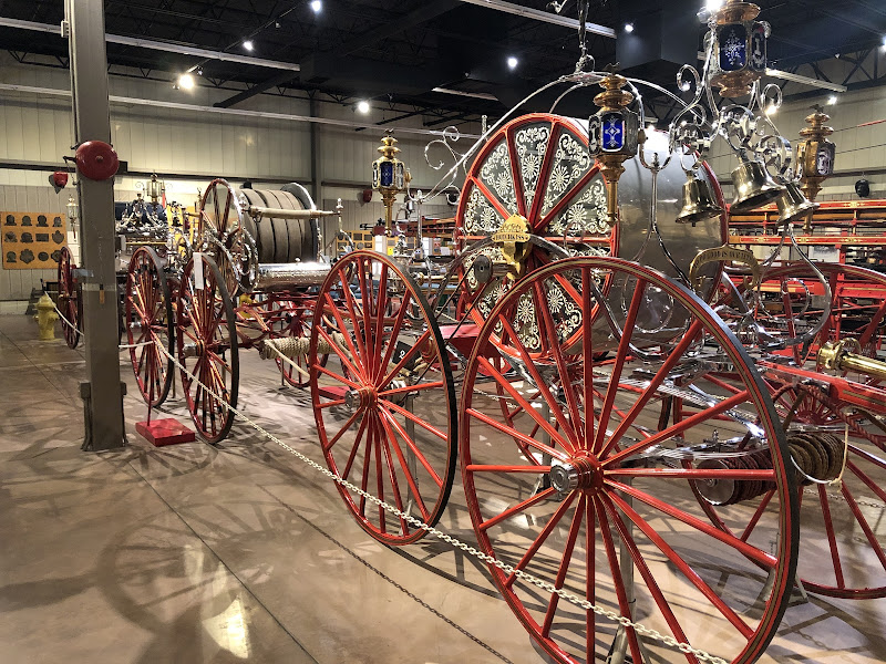 Hall of Flame Fire Museum - History museum in Phoenix