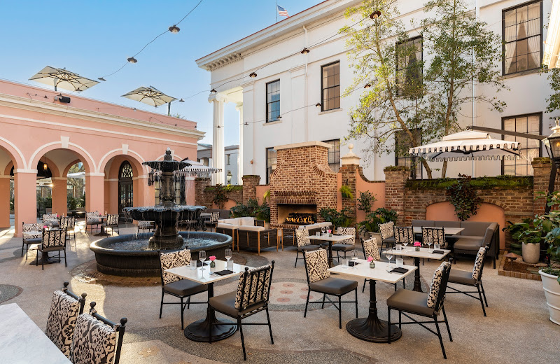 Iron Rose - Southern restaurant (US) in Charleston