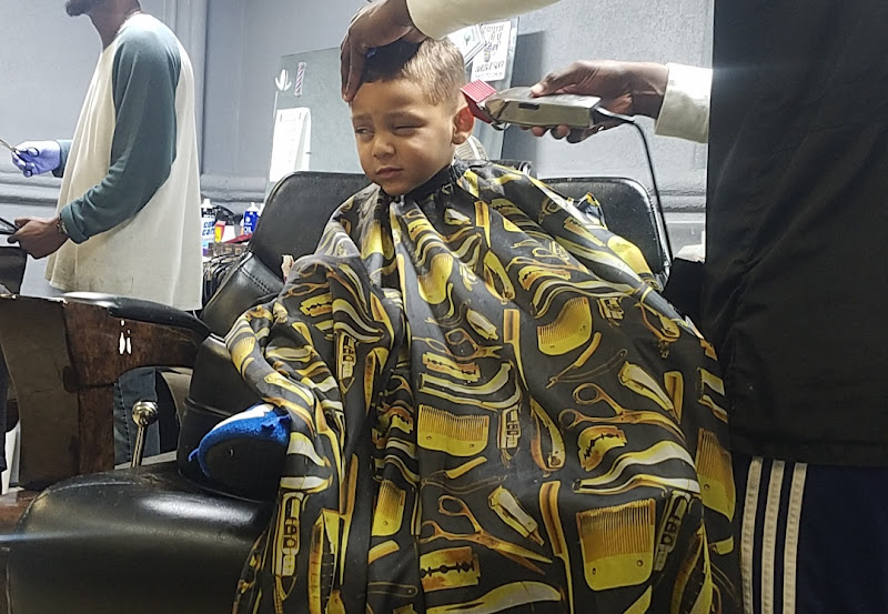 Cuttin' Up Barber Shop & Salon