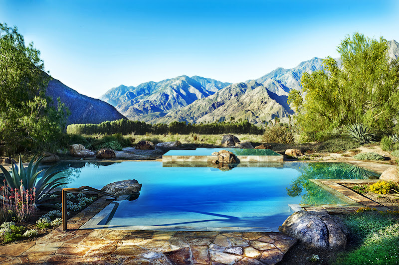 Blue Palm Landscape & Design - Landscape designer in Palm Springs