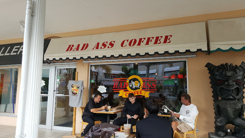 Bad Ass Coffee of Hawaii