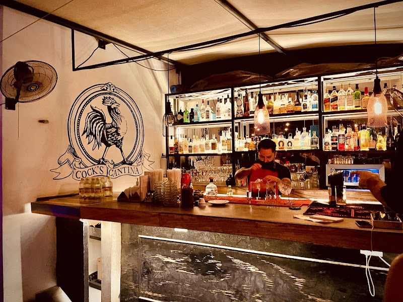 Cock’s Cantina - Bar in Av. del Pescador 1