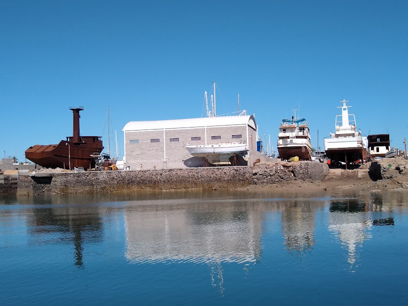 Safe Marina - Boat storage facility in 83554 Puerto Peñasco