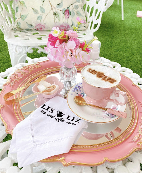Lis & Liz Tea and Coffee Room - Coffee shop in C. Cam. Real 18