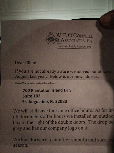 W H O'Connell & Associates PA