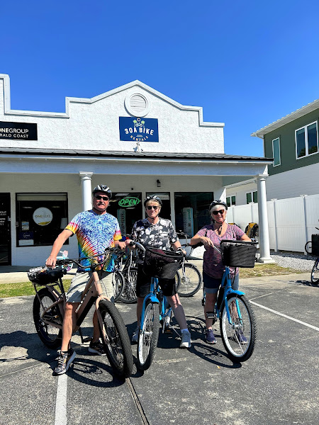 30A Bike Rentals - Bicycle rental service in Santa Rosa Beach