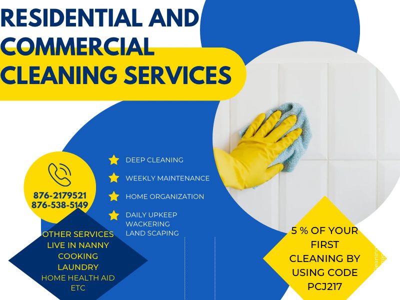 Paradise Care and Janitorial Services - Employment center in Montego Bay