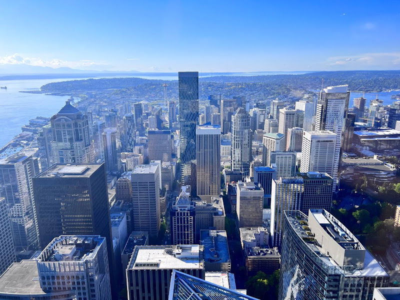 Sky View Observatory - Columbia Center - Tourist attraction in Seattle