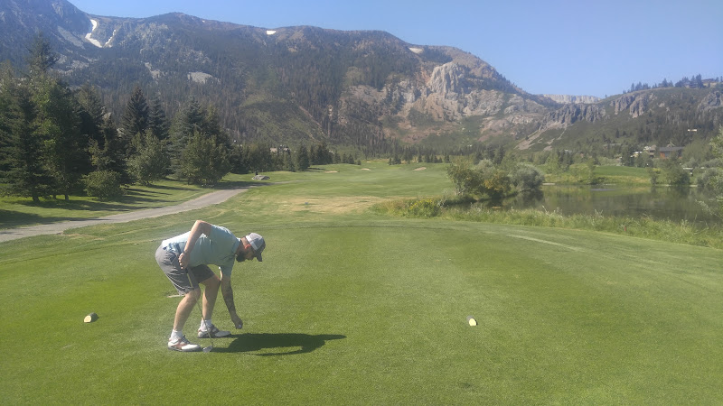 Snowcreek Golf Course - Golf course in Mammoth Lakes