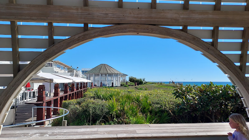 Coleman Beach Pavilion - Tourist attraction in Santa Rosa Beach