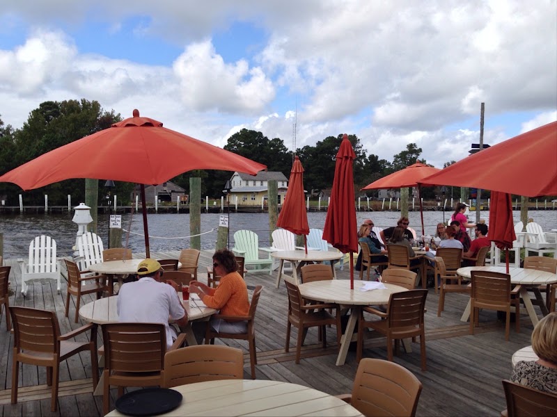 Coinjock Marina Restaurant - Marina in Coinjock
