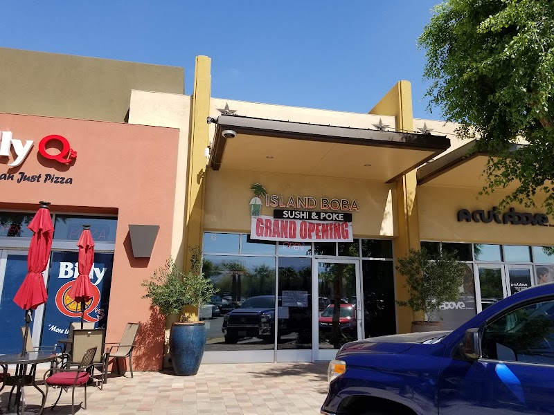ISLAND BOBA SUSHI POKE - Sushi restaurant in Palm Desert