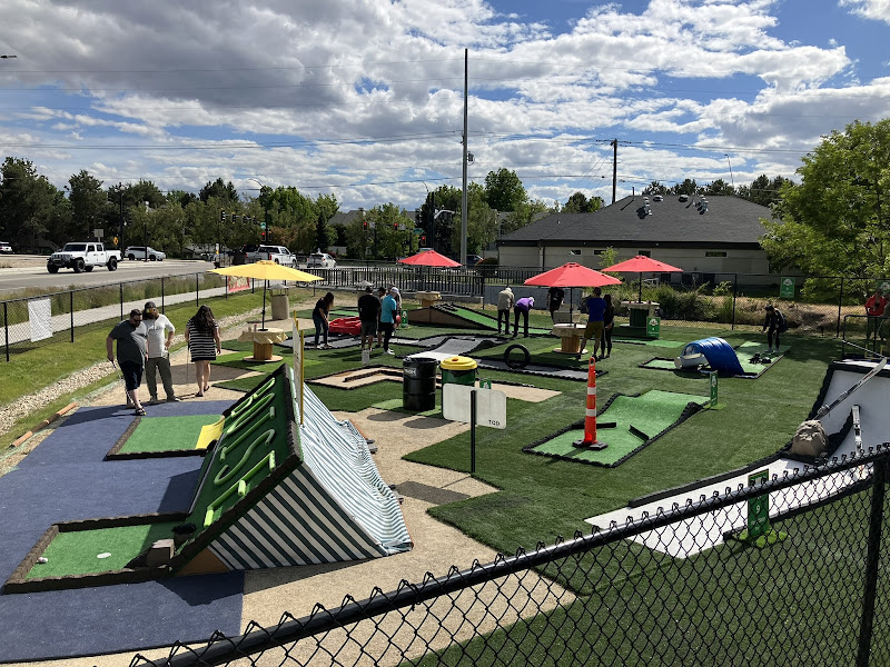 Boise Brew Putt - Miniature golf course in Boise